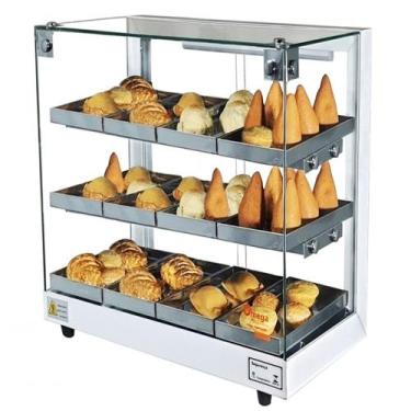 Imagem de TB12 - Estufa Beta para salgados 12 bandejas Torre Branca - 127V - Ome