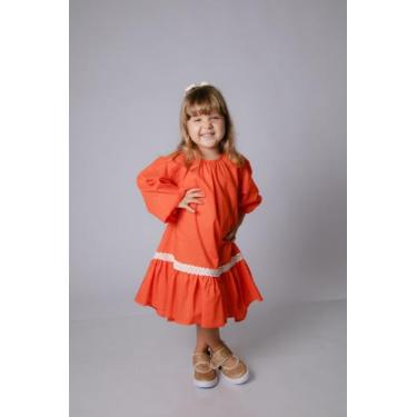 Imagem de Vestido Feminino infantil - Festas, casamento, formaturas Linda- Laran