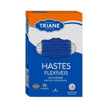 Imagem de Hastes Flexíveis Triane Antigerme 75 Unidades