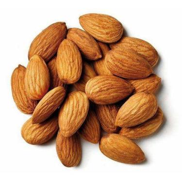 Imagem de Amêndoas Crua e Sem Sal - 1kg - Casa do Naturalista