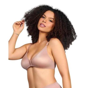 Imagem de Sutiã Duloren 121519 sem Bojo, Castanha, M