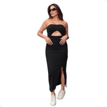 Imagem de Vestido Lana - HYPE, Preto, Único