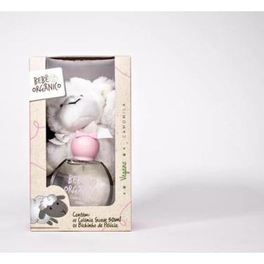 Imagem de Kit colonia pelucia rosa - BEBE ORGANICO