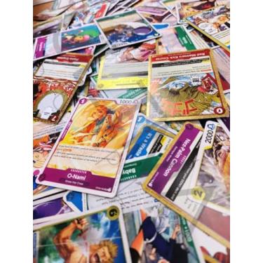 Imagem de Ultima Supply (50) Official One Piece Card Game Lots w/Foils Guarantee
