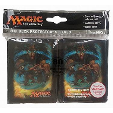 Imagem de Official Magic: The Gathering Eternal Masters "Force of Will" Standard Deck Protector Sleeves (80 count)