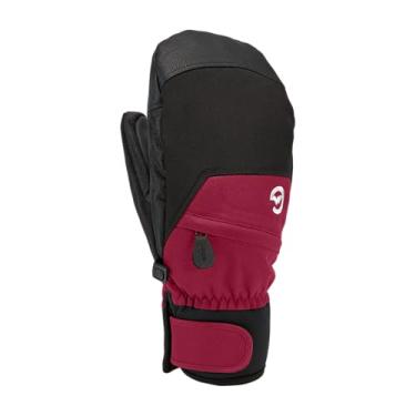 Imagem de Gordini Luva feminina curta Stomp, preta rosa, grande