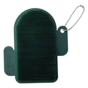 Imagem de Esponja Escova Cacto Flexível - Yaay, Verde