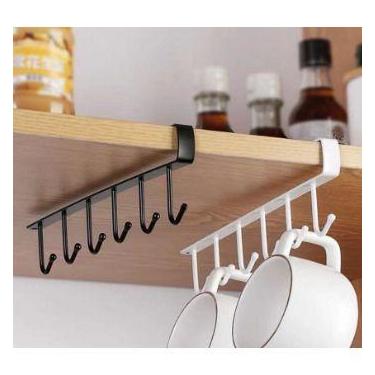 Imagem de Suporte De Metal Porta Xícaras Canecas Utensílios Em Geral - oem