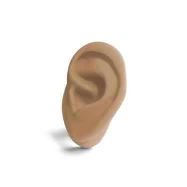 Imagem de Orelha de Silicone de Bebê - Nude - J&F, Direito