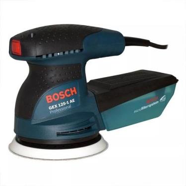 Imagem de Lixadeira Roto Orbital 250w de 5 Polegadas Gex125-1 127v - Bosch, 110V