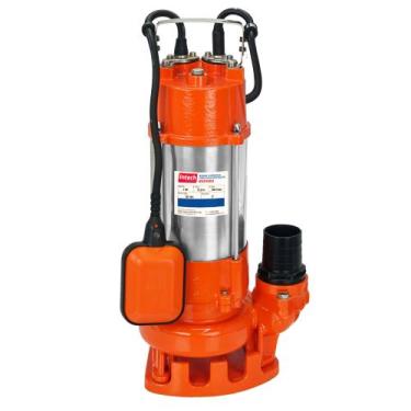 Imagem de Bomba Submersa Água Suja Fossa Esgoto Industrial 1cv Bsd1000 - 220V - 
