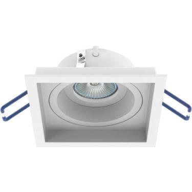 Imagem de Spot Embutir Mini Dicroica Recuado GZ10 Branco IL47011 BMTX Interlight