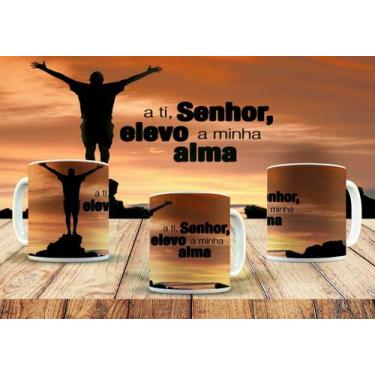 Imagem de Caneca porcelana evangelica  - Atitude Signs