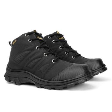 Imagem de Bota Masculina Adventure Para Trabalho Coturno Tênis Barato - Marchi S
