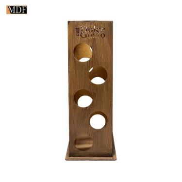 Imagem de Kit 2 Porta Capsulas Café para 21 Unidade Dolce Gusto 33x12x12 Mdf Mad
