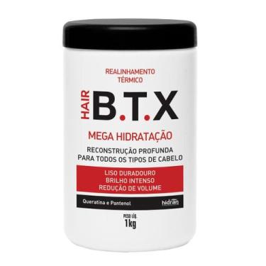 Imagem de Botox Capilar Hair B.T.X 1kg - Realinhamento Capilar