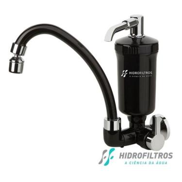 Imagem de Torneira de Cozinha Parede Pop com Filtro Purificador de Água ABS Pret