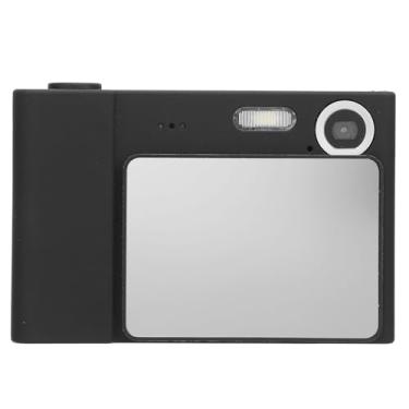 Imagem de Câmera Digital de Bolso, Câmera Digital Usb C 48mp 1080p Hd Webcam Luz de Preenchimento Com Microfone Embutido para Fotografia para Adolescentes (Sem cartão de memória)