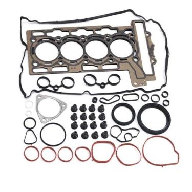 Imagem de INGKAN Kit de vedação de revisão de motor N14B16 1.6 serve para 07-12 Mini Cooper 1.6L Substituir OE 11127560272 11127560276 11127567877 11127570859 1112758699 08 11 127595138 11127586908