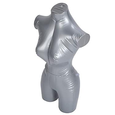 Imagem de RACK DE EXPOSIÇÃO DE ROUPA DE MANEQUINS INFLÁVEIS FEMININOS PARA EXPOSIÇÃO DE JANELA