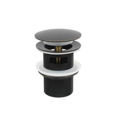 Imagem de Leirsdam Ralo de Banheira Autônomo, Rolha de Ralo de Banheira Autônomo Pop-Up, Adequado para A Maioria Das Banheiras Autônomas, Compatível com Kit de Instalação Preliminar de Ralo de Banheira Autônomo