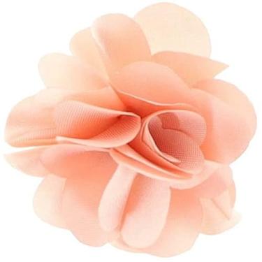 Imagem de Vittorio Vico Broche de lapela floral de cor sólida formal para meninos premium - Boutonniere, broche, 1.5" (3.80CM), Poliéster, Não aplicável