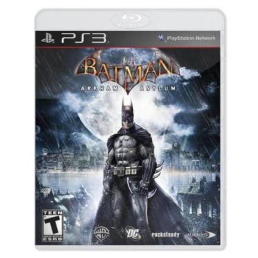 Imagem de Batman arkham asylum - ps3 - midia fisica original -  GAMES