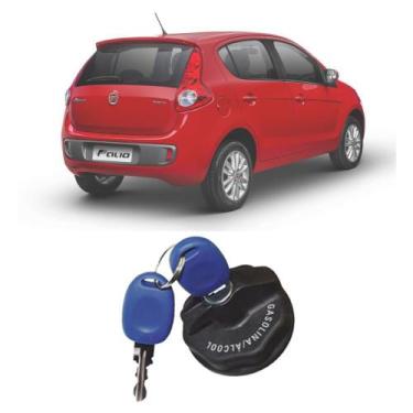 Imagem de Tampa Tanque Combustivel Palio 2004 05 06 07 08 09 10 A 2017 - Unick