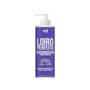 Imagem de Widi Care Shampoo Matizador Loiro Perfeito 300ml