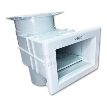 Imagem de Skimmer Boca Pequena Para Piscinas De Alvenaria/fibra/vinil - Veico