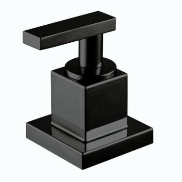 Imagem de Kit 3 Acabamentos Para Registro Athena Slim 1/2`` 3/4`` e 1`` Meber Metais Preto