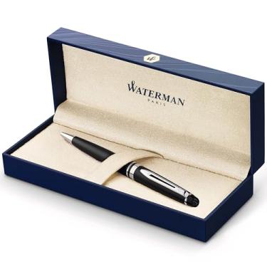 Imagem de Caneta Esferográfica Waterman Expert Iii Negro Fosco Ct S0951900, Waterman, S0951900, N/A