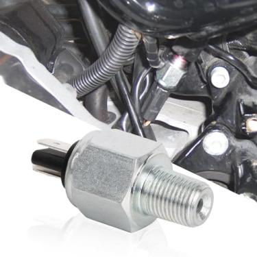 Imagem de PSLER Motorcycle Hydraulic Brake Stoplight Cable Brake Switch for Touring FLHT FLHR FLHX FLTR Softail FLST FXST Sportster 883 1200 2003-2014 V-Rod VRSC 2007-2014 Replace for 72023-51D 72023-51E