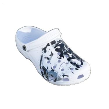 Imagem de SHABADUER Tamancos casuais confortáveis de verão unissex, sapatos de água, chinelos de , sapatos de praia, Star War8, 10 Women/8 Men