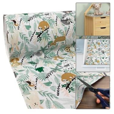 Imagem de Forro Armário Gaveta Infantil Impermeável PVC 0,45x5,00m