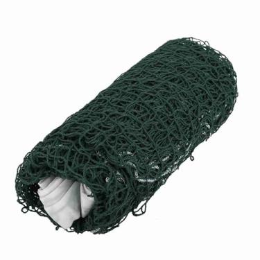 Imagem de Rede Dobrável de Badminton, Rede Portátil de Malha de Badminton, Rede de Badminton de Reposição Ao Ar Livre para Treinamento de Entretenimento Esportivo Ao Ar Livre (GREEN)