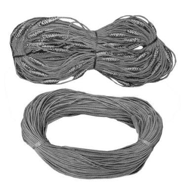 Imagem de Kit Tralha de bóia 12gr 100m + Tralha Chumbo 16gr King para Redinha de
