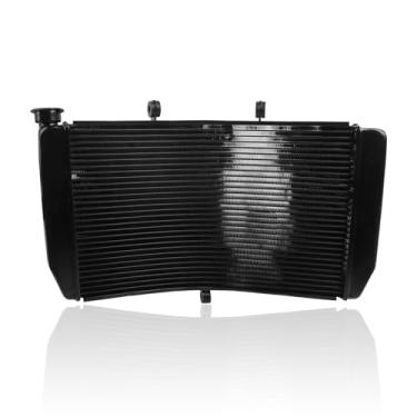 Imagem de CHIFUN Radiador de motocicleta Refrigerador de alumínio do motor compatível com HONDA CBR600 F4I 2001-2006 CBR600 F4 1999-2000