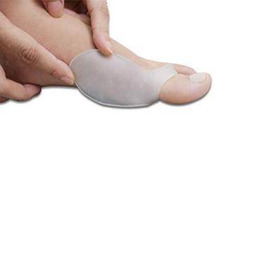 Imagem de Protetor para Joanete Skingel, Ortho Pauher, Translucido, Tamanho único