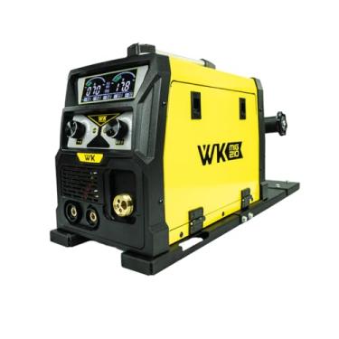 Imagem de Máquina Inversora de Solda Multiprocesso MIG/MAG TIG-Lift e MMA Eletrodo 210A 220V Flex Com Suporte Para Rolos de Arame de 18kg - WK Máquinas