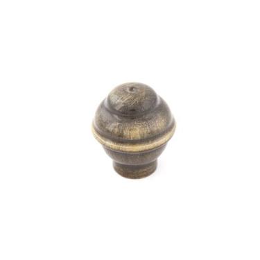 Imagem de Ponteira Bola Ouro Velho Para Varão de Cortina 19mm - P021 - 08 - Wile