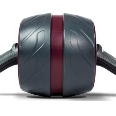 Imagem de Roda Abdominal Profissional com Tração Exercício Ultr Lombar - OCCY