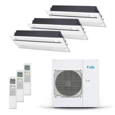 Imagem de Ar-Condicionado Multi Split Inverter 38000 BTUs Daikin Quente e Frio (