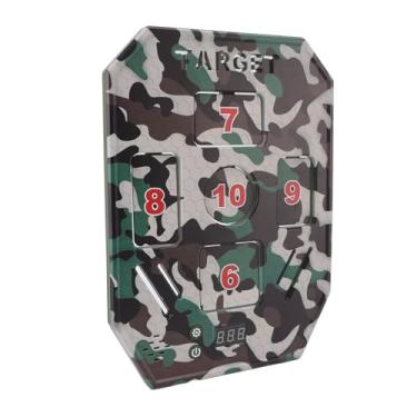 Imagem de Crianças Eletrônico Automático Reset Pontuação Alvo Brinquedo Inteligente Som Competição Treinamento Alvo para Diversão e Prática