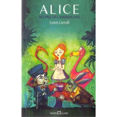 Imagem de Alice No Pais Das Maravilhas - (Martin Claret)