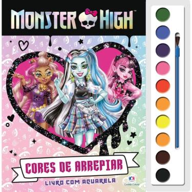 Imagem de Monster High - Cores De Arrepiar