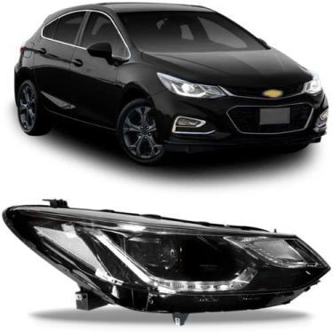 Imagem de Farol Cruze Elétrico Com Motor 2017 2018 2019 - TYC, Direito