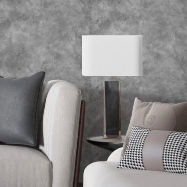 Imagem de Papel De Parede Adesivo Cimento Queimado Sala Vinílico 3.5m - DELIQUAD