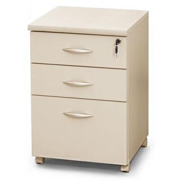 Imagem de Gaveteiro Volante 2 Gavetas e 1 Pasta Suspensa Ovo - SchoolCenter