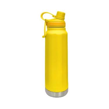 Imagem de Garrafa Térmica Inox 960ml (Amarelo)